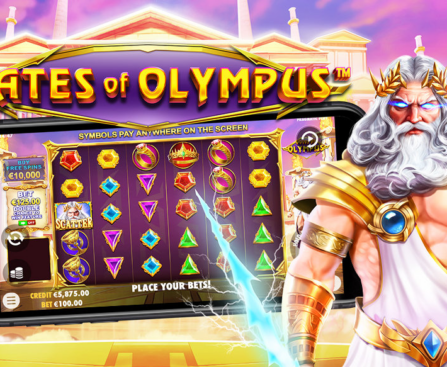 Memainkan Gates of Olympus Pragmatic Play di MGO777